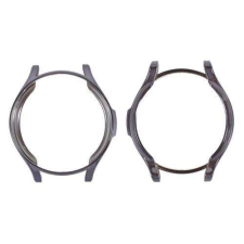  SAMSUNG Galaxy Watch4 Classic 46mm (SM-R890), Okosóra szilikontok, Galvanizált Szürke okosóra kellék