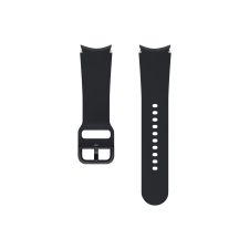 Samsung Galaxy Watch4 Gyári Sport Szíj S/M 20mm - Fekete okosóra kellék