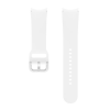 Samsung Galaxy Watch4/Watch5 (20mm, M/L) Sport szíj fehér (ET-SFR91LWEGEU) (ET-SFR91LWEGEU)