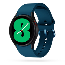 Samsung Galaxy Watch6 / Watch6 Classic okosóra szíj - türkiz kék szilikon szíj okosóra kellék