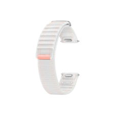 Samsung Galaxy watch7 fabric band (s/m), white sand ET-SVL30SWEGEU okosóra kellék