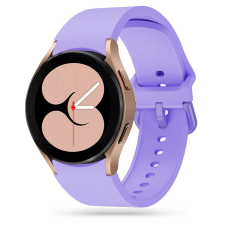 Samsung Galaxy Watch7 okosóra szíj - lila szilikon szíj okosóra kellék