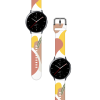  Samsung Galaxy Watch7 okosóra szíj - Strap Moro color 7 színes szilikon szíj (szíj szélesség: 20 mm)