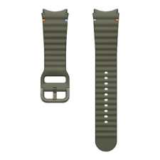 Samsung Galaxy Watch7 sportszíj, (M/L) khaki (zöld) okosóra kellék