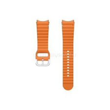 Samsung Galaxy Watch7 Sportszíj (M/L), narancssárga (ET-SNL31LOEGEU) okosóra kellék