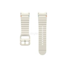 Samsung Galaxy Watch7 Sportszíj (S/M), krémszínű (ET-SNL30SWEGEU) okosóra kellék