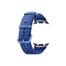 Samsung Galaxy Watch8/Watch8 Classic szabadidős szíj S/M kék okosóra kellék