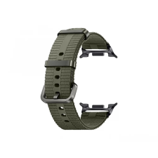 Samsung Galaxy Watch8/Watch8 Classic szabadidős szíj S/M zöld okosóra kellék