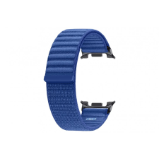 Samsung Galaxy Watch8/Watch8 Classic szövet szíj M/L kék okosóra kellék
