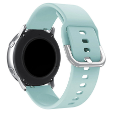  Samsung Galaxy Watch 3 (45 mm) okosóra szíj - Strap - türkiz szilikon szíj (szíj szélesség: 22 mm) okosóra kellék