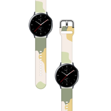  Samsung Galaxy Watch 4 (40 / 42 / 44 / 46 mm) okosóra szíj - Strap Moro color 14 színes szilikon... okosóra kellék