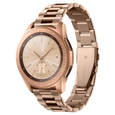  Samsung Galaxy Watch 5 / 5 Pro (40 / 44 / 45 mm) okosóra fémszíj - Spigen Modern Fit rose gold fémszíj (20 mm szíj szélesség) okosóra kellék