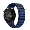  Samsung Galaxy Watch 5 / 5 Pro (40 / 44 / 45 mm) okosóra szíj - F- Design FS05 - kék szíj (szíj szélesség: 20 mm)
