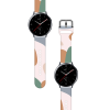  Samsung Galaxy Watch 5 / 5 Pro 40 / 44 / 45 okosóra szíj - Strap Moro color 11 színes szilikon szíj (szíj szélesség: 20 mm)