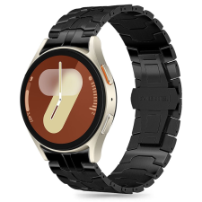  Samsung Galaxy Watch Active - Tech-Protect Stainless - fekete fémszíj okosóra kellék