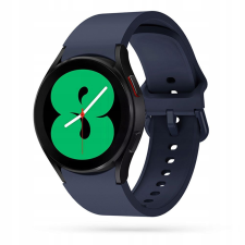  Samsung Galaxy Watch FE okosóra szíj - kék szilikon szíj okosóra kellék