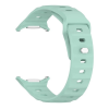  Samsung Galaxy Watch Ultra (47mm) SM-L705, szilikon pótszíj, légáteresztő, 3D homorú minta, zöld