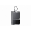 Samsung Galaxy Z Flip4 Clear Cover with Ring, gyári tok gyűrűvel, átlátszó, EF-OF721CT