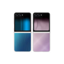 Samsung Galaxy Z Flip5 gyári FlipSuit, átlátszó tok és táska