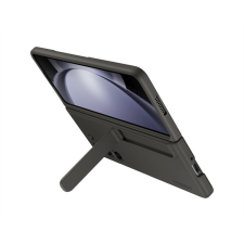 Samsung Galaxy Z Fold5 gyári Standing tok szíjjal, grafit tok és táska