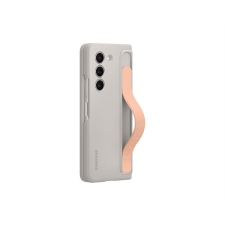 Samsung Galaxy Z Fold5 gyári Standing tok szíjjal, homok tok és táska