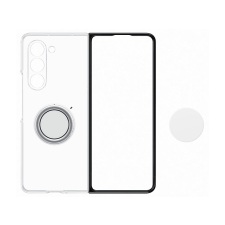 Samsung Galaxy Z Fold5 tok rögzítővel, átlátszó (EF-XF946CTEG) tok és táska