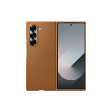 Samsung Galaxy Z Fold6 vegán bőrtok barna (EF-VF956PAEGWW) (EF-VF956PAEGWW) tok és táska