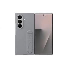 Samsung Galaxy Z Fold7 – Szilikon védőtok, szürke tok és táska