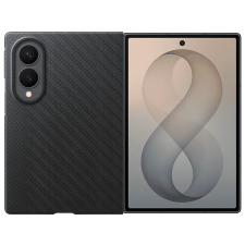 Samsung Galaxy Z fold8 karbon mágneses tok, grafit (EF-KF971SBEGWW) tok és táska