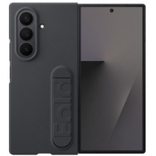 Samsung Galaxy Z Fold 7 Silicone Cover gyári szilikon tok, fekete tok és táska