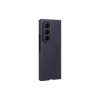 Samsung Galaxy Z Fold 8 Ultra Silicone Magnet Cover, gyári tok + 2db fólia, lila, EF-EF976CVE