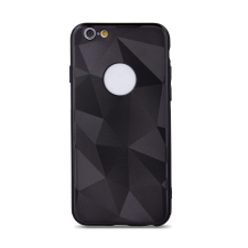 Samsung Geometric Shine Samsung A105 Galaxy A10 fekete szilikon tok tok és táska