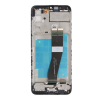 Samsung GH81-21626A Samsung Galaxy A03 SM-A035G OEM LCD kijelző érintővel fekete kerettel előlap (166mm készülék méret)