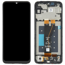 Samsung GH81-23640A Samsung Galaxy A14 5G OEM LCD kijelző érintővel kerettel előlap mobiltelefon, tablet alkatrész