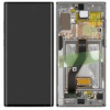Samsung GH82-20900D Gyári Samsung Galaxy Note 10 plus / Note 10 plus 5G OLED kijelző érintővel Ezüst kerettel előlap