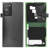 Samsung GH82-23281A Gyári Samsung Galaxy Note20 Ultra / Note20 Ultra 5G Fekete akkufedél hátlap, burkolati elem, kamera lencse