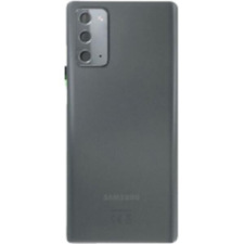 Samsung GH82-23299C Gyári akkufedél hátlap - burkolati elem Samsung Galaxy Note20, szürke. mobiltelefon, tablet alkatrész
