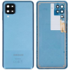 Samsung GH82-24487A Gyári Samsung Galaxy A12 / A12 / A12s, Kék akkufedél hátlap, burkolati elem, kamera lencse