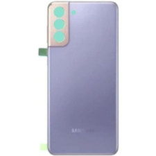 Samsung GH82-24505C Gyári akkufedél hátlap - burkolati elem Samsung Galaxy S21 Plus, Ibolya mobiltelefon, tablet alkatrész
