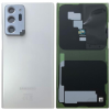 Samsung GH82-27259C Gyári Samsung Galaxy Note20 Ultra / Note20 Ultra 5G Fehér akkufedél hátlap, burkolati elem, kamera lencse