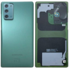 Samsung GH82-27280C Gyári akkufedél hátlap - burkolati elem Samsung Galaxy Nore20 5G, zöld