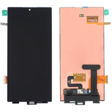 Samsung GH82-27487E Gyári Samsung Galaxy S22 Ultra 5G OLED kijelző érintővel Fekete mobiltelefon, tablet alkatrész