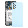 Samsung GH82-29489A Gyári Samsung Galaxy A23 5G Kék akkufedél hátlap, burkolati elem, kamera lencse