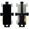 Samsung GH82-30238D Gyári Samsung Galaxy Z Flip4 fekete LCD kijelző érintővel