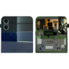 Samsung GH82-30238D Gyári Samsung Galaxy Z Flip4 fekete LCD kijelző érintővel kerettel előlap