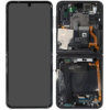 Samsung GH82-30238D Gyári Samsung Galaxy Z FLIP4 Grafit LCD kijelző érintővel kerettel előlap