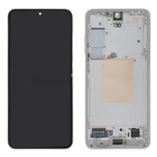 Samsung GH82-33287F Gyári Samsung Galaxy S24 OLED kijelző érintővel Szürke (Marble) mobiltelefon, tablet alkatrész