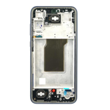Samsung GH82-34225A Gyári Samsung Galaxy A35 fekete középső keret (Navy Black) mobiltelefon, tablet alkatrész