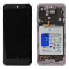 Samsung GH82-34305D Gyári Samsung Galaxy A55 OLED kijelző érintővel Világos lila kerettel, előlap, akkumulátorral (Lilac)
