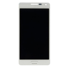 Samsung GH97-16679B Gyári Samsung Galaxy A5 (2015) A500F fehér LCD kijelző érintővel mobiltelefon, tablet alkatrész